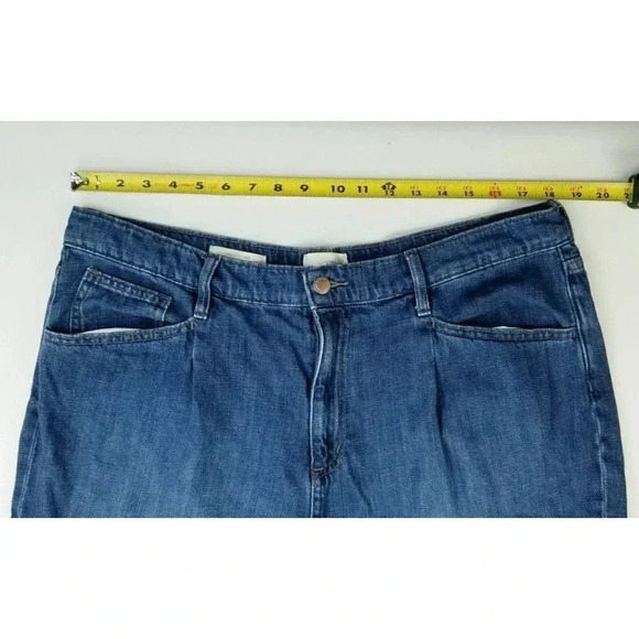 Universal Thread 33X26 Women's Highest Rise Tapper Size 16/33 Blue Denim Jeans - Picture 2 of 12